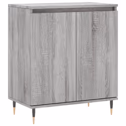 Credenza Grigio Sonoma 60x35x70 cm in Legno Multistratocod mxl 128738 - Vista aggiuntiva 2