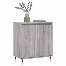 Credenza Grigio Sonoma 60x35x70 cm in Legno Multistratocod mxl 128738 - Vista aggiuntiva 3