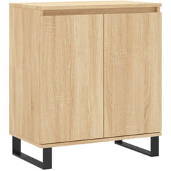 Vidaxl - Credenza Rovere Sonoma 60x35x70 cm in Legno Multistrato