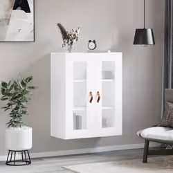 Mobile a Parete Bianco 69,5x34x90 cmcod mxl 126952 - Vista aggiuntiva 3