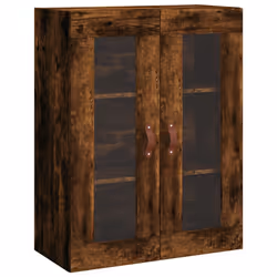 Mobile a Parete Rovere Fumo 69,5x34x90 cmcod mxl 105321 - Vista aggiuntiva 2