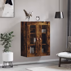 Mobile a Parete Rovere Fumo 69,5x34x90 cmcod mxl 105321 - Vista aggiuntiva 3
