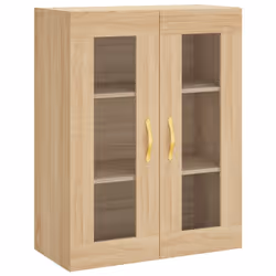 Mobile a Parete Rovere Sonoma 69,5x34x90 cmcod mxl 80523 - Vista aggiuntiva 2