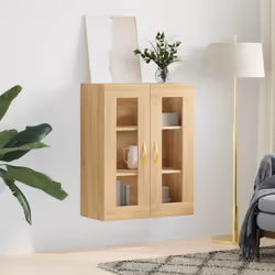 Mobile a Parete Rovere Sonoma 69,5x34x90 cmcod mxl 80523 - Vista aggiuntiva 3
