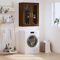 Mobile a Parete Rovere Marrone 69,5x34x90 cmcod mxl 128775