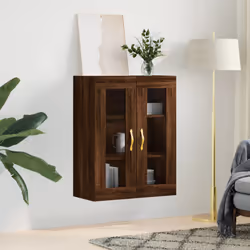 Mobile a Parete Rovere Marrone 69,5x34x90 cmcod mxl 128775 - Vista aggiuntiva 3