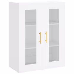 Mobile a Parete Bianco 69,5x34x90 cmcod mxl 79036 - Vista aggiuntiva 2