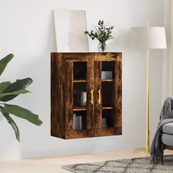 Mobile a Parete Rovere Fumo 69,5x34x90 cmcod mxl 129283 - Vista aggiuntiva 3
