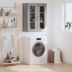 Mobile a Parete Grigio Sonoma 69,5x34x90 cmcod mxl 105322