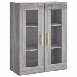 Mobile a Parete Grigio Sonoma 69,5x34x90 cmcod mxl 105322 - Vista aggiuntiva 2