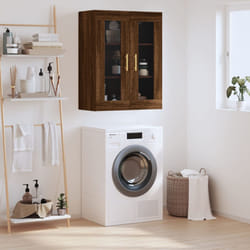 Mobile a Parete Rovere Marrone 69,5x34x90 cmcod mxl 81410