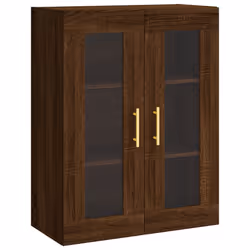 Mobile a Parete Rovere Marrone 69,5x34x90 cmcod mxl 81410