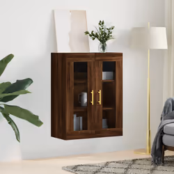 Mobile a Parete Rovere Marrone 69,5x34x90 cmcod mxl 81410