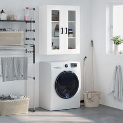 Armadietto da bagno, Mobile a Parete Bianco 69, 5x34x90 cm vidaXL