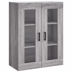 Mobile a Parete Grigio Sonoma 69,5x34x90 cmcod mxl 128776 - Vista aggiuntiva 2