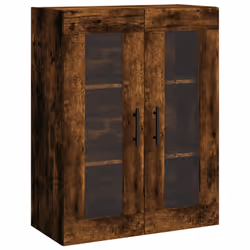 Mobile a Parete Rovere Fumo 69,5x34x90 cmcod mxl 80896