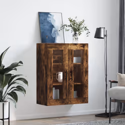 Mobile a Parete Rovere Fumo 69,5x34x90 cmcod mxl 80896