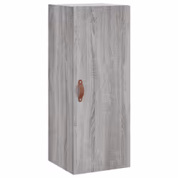 Mobile a Parete Grigio Sonoma 34,5x34x90 cmcod mxl 105331 - Vista aggiuntiva 2