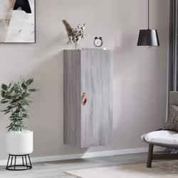 Mobile a Parete Grigio Sonoma 34,5x34x90 cmcod mxl 105331 - Vista aggiuntiva 3