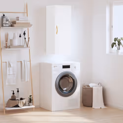 Questo mobile a parete, dal design elegante, è un complemento intramontabile al vostro arredamento. Materiale resistente: Il  ...
