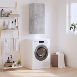 Questo mobile a parete, dal design elegante, è un complemento intramontabile al vostro arredamento. Materiale resistente: Il  ...
