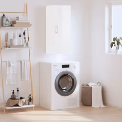 Questo mobile a parete, dal design elegante, è un complemento intramontabile al vostro arredamento. Materiale resistente: Il  ...