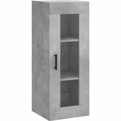 Questo mobile a parete, dal design elegante, è un complemento intramontabile al vostro arredamento. Materiale resistente: Il  ...