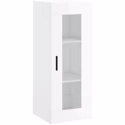 Questo mobile a parete, dal design elegante, è un complemento intramontabile al vostro arredamento. Materiale resistente: Il  ...