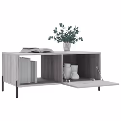 VidaXL 829226 tavolino da caffè, comodino e consolle da soggiorno - Vista aggiuntiva 4