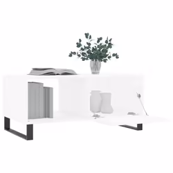 VidaXL 829236 tavolino da caffè, comodino e consolle da soggiorno - Vista aggiuntiva 4