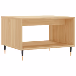 Tavolino da Salotto Rovere Sonoma 60x50x40 cm Legno Multistratocod mxl 80498 - Vista aggiuntiva 2