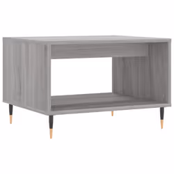 Tavolino da Salotto Grigio Sonoma 60x50x40 cm Legno Multistratocod mxl 104829 - Vista aggiuntiva 2
