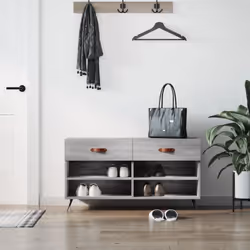 Riponete le vostre scarpe in questa elegante e pratica panca porta scarpe. È la scelta perfetta per tenere le scarpe in ordin ...