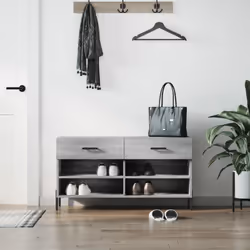 Riponete le vostre scarpe in questa elegante e pratica panca porta scarpe. È la scelta perfetta per tenere le scarpe in ordin ...