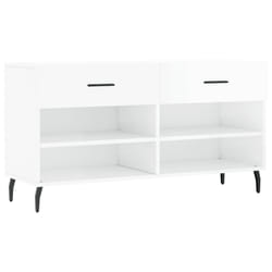 VidaXL 829758 scarpiera Bianco