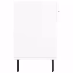 VidaXL 829758 scarpiera Bianco - Vista aggiuntiva 7