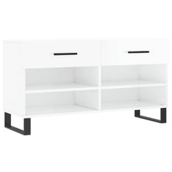 VidaXL 829766 scarpiera Bianco