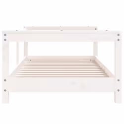 VidaXL 834397 lettino per bambini Bianco Legno - Vista aggiuntiva 4
