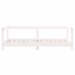 VidaXL 834397 lettino per bambini Bianco Legno - Vista aggiuntiva 5