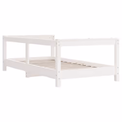 VidaXL 834397 lettino per bambini Bianco Legno - Vista aggiuntiva 6