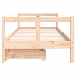 VidaXL 834405 lettino per bambini Legno - Vista aggiuntiva 5