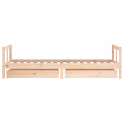 VidaXL 834405 lettino per bambini Legno - Vista aggiuntiva 6