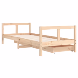 VidaXL 834405 lettino per bambini Legno - Vista aggiuntiva 7