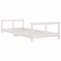 VidaXL 834421 lettino per bambini Bianco Legno