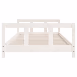VidaXL 834424 lettino per bambini Bianco Legno - Vista aggiuntiva 4