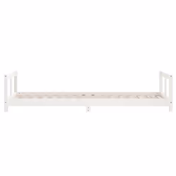VidaXL 834424 lettino per bambini Bianco Legno - Vista aggiuntiva 5