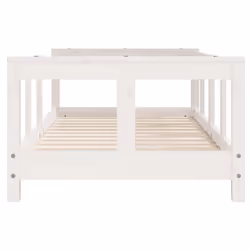 VidaXL 834427 lettino per bambini Bianco Legno - Vista aggiuntiva 4
