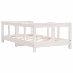 VidaXL 834427 lettino per bambini Bianco Legno - Vista aggiuntiva 6