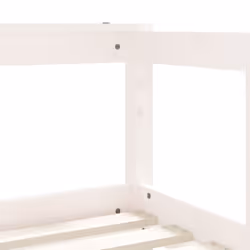 VidaXL 834427 lettino per bambini Bianco Legno - Vista aggiuntiva 8