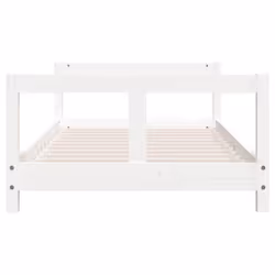 VidaXL 834430 lettino per bambini Bianco Legno - Vista aggiuntiva 4